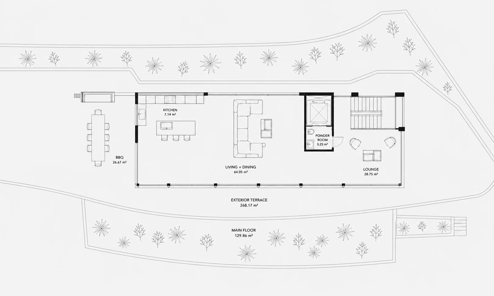 Main floor plan
