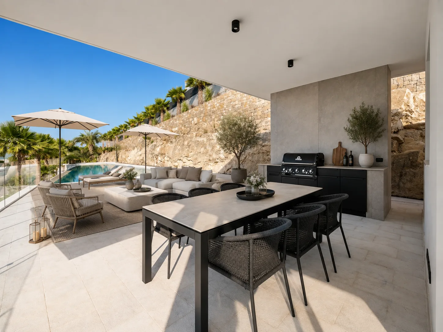 Terrace concept